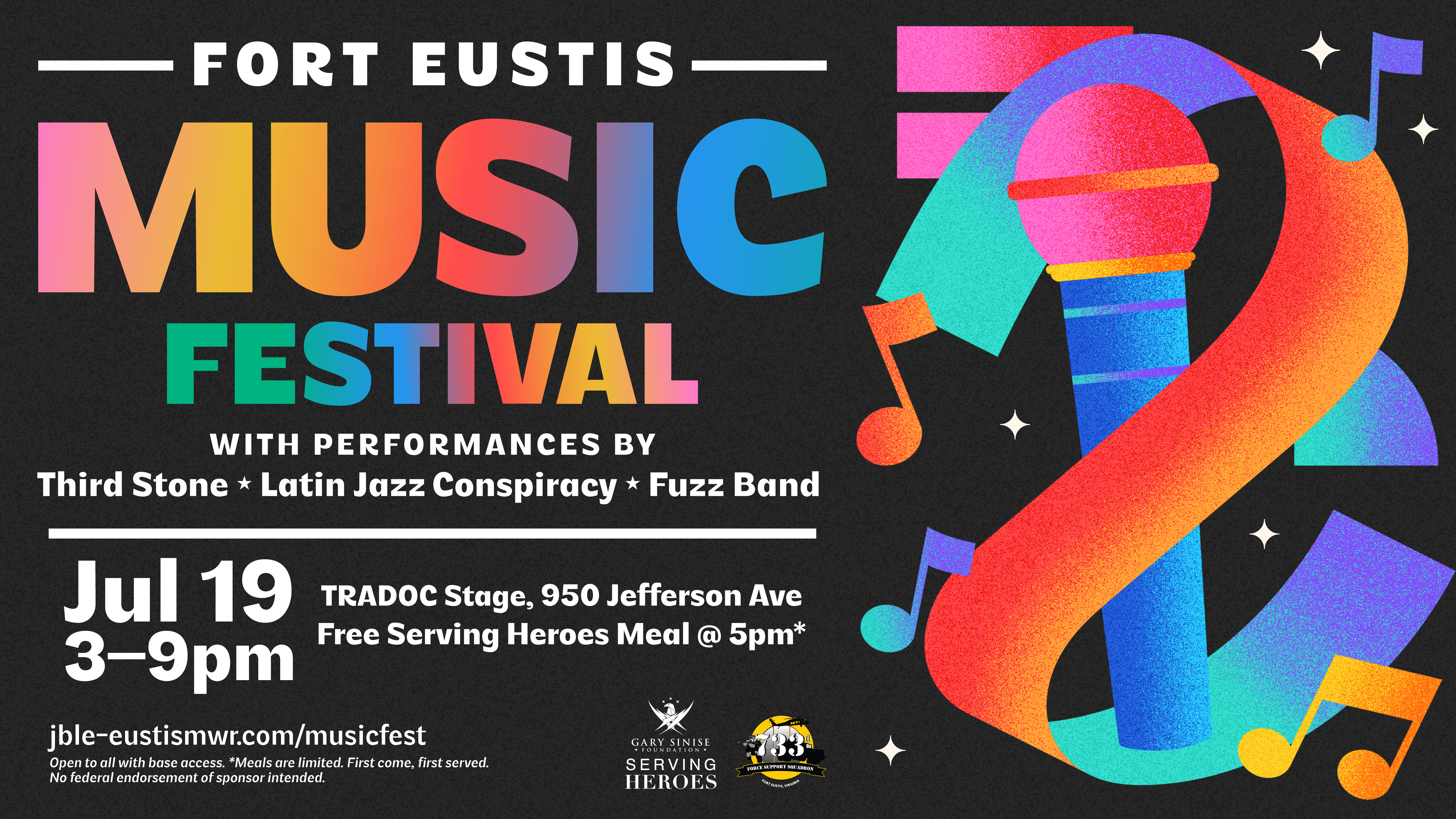 JBLE-Eustis Music Festival Flyer JBLE-Eustis Music Festival Flyer